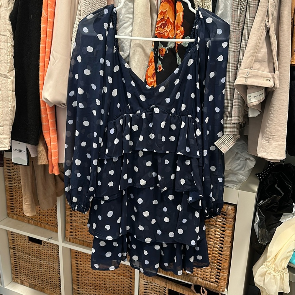 Abercrombie dress size small